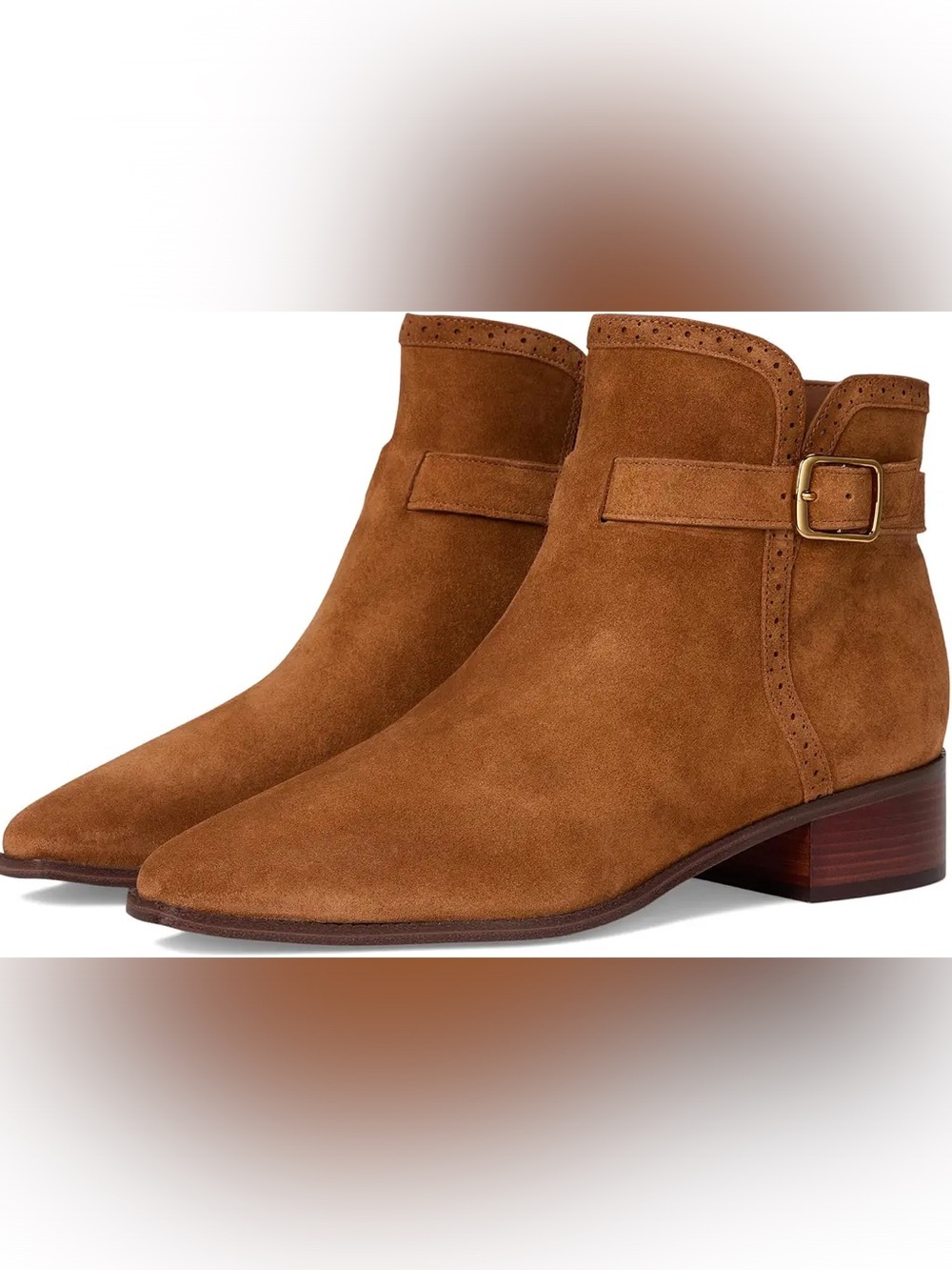 Cole Haan Size 6 NWT  Norella Buckle Ankle Boots Booties